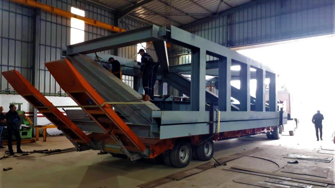 Passerelle pour le compte de groupe OCP LAAYOUNE