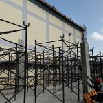 Construction clés en main des bureaux et locaux de service pour l’atelier de maintenance aval